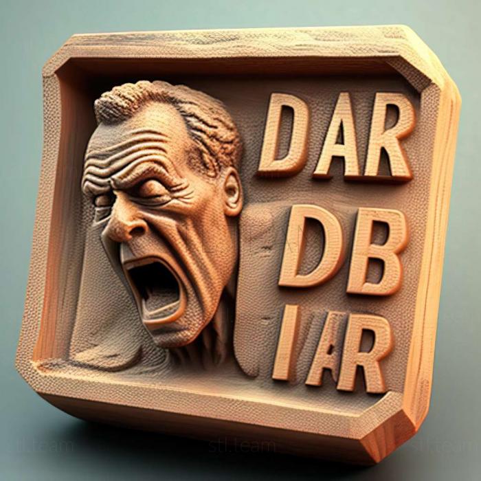 3D model Die Hard game (STL)